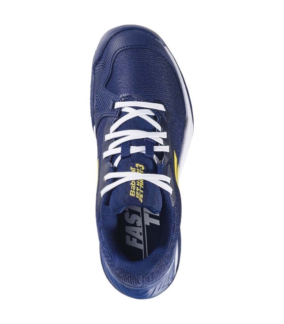Scarpe Babolat Jet Mach 3 Junior blu navy | IPONTENNIS