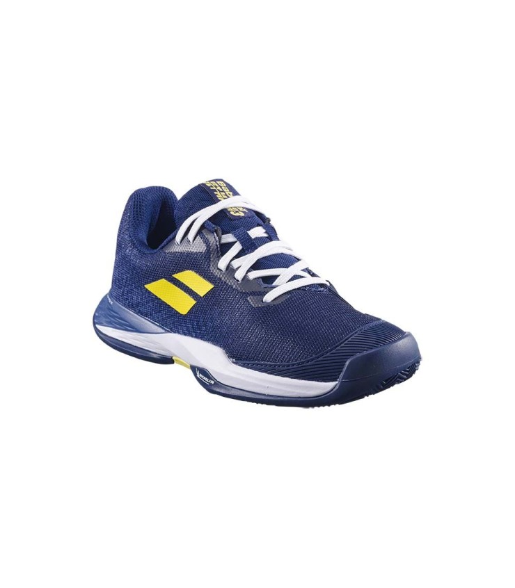Scarpe Babolat Jet Mach 3 Junior blu navy | IPONTENNIS