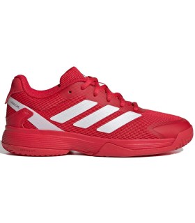 Tenis Adidas Ubersonic 5 Júnior Vermelhas | IPONTENNIS