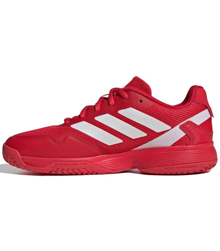 Adidas Ubersonic 5 Junior Red Shoes | IPONTENNIS