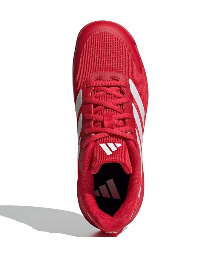 Adidas Ubersonic 5 Junior Red Shoes | IPONTENNIS