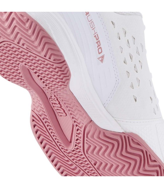 Wilson Rush Pro L Junior Weiß Rosa Tennisschuhe | IPONTENNIS