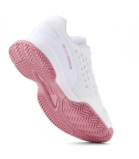 Scarpe Wilson Rush Pro L Junior Bianco Rosa | IPONTENNIS