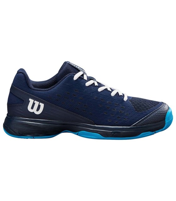 Ténis Wilson Rush Pro L Azul-marinho Junior | Ipontennis