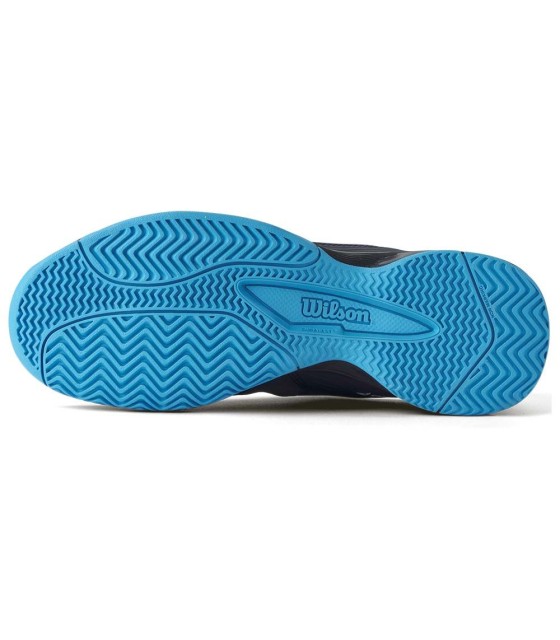 Zapatillas Wilson Rush Pro L Junior azul marino 2