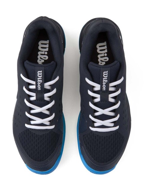 Zapatillas Wilson Rush Pro L Junior azul marino 5
