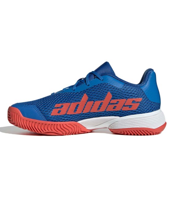 Zapatillas Adidas Barricade Junior Azul / Rojo 2