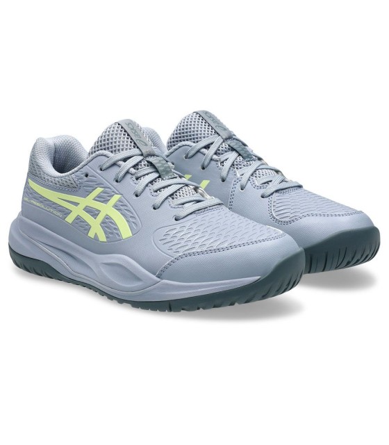 Ténis Asics Gel Resolution X GS Cinzentos / Verdes Junior | Ipontennis