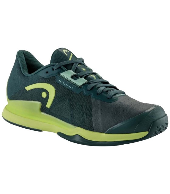 Head Sprint Pro 3.5 Green shoes | IPONTENNIS