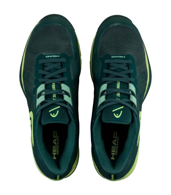 Zapatillas Head Sprint Pro 3.5 Verde 3