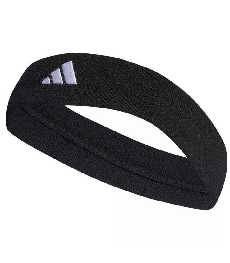 Cinta para la cabeza Adidas Negra 1