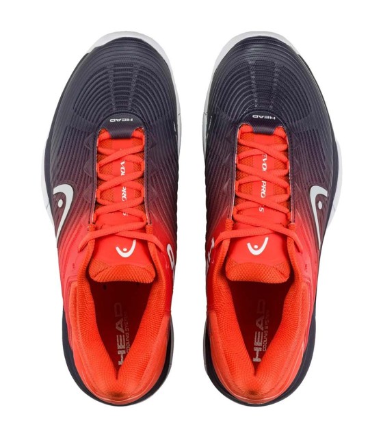 Head Revolt Pro 4.5 Schuhe Marineblau Rot