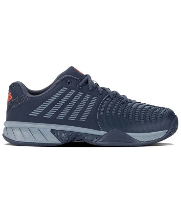 K-Swiss Express Light 3 Gray Blue Shoes | IPONTENNIS