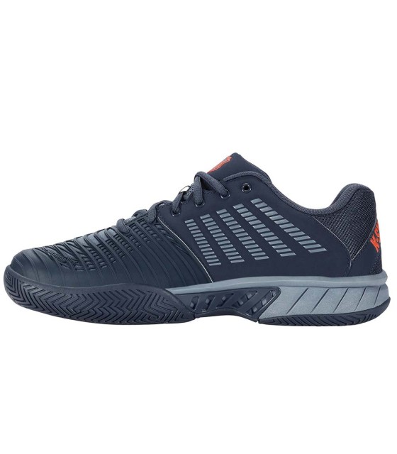 K-Swiss Express Light 3 Schuhe Grau Blau | IPONTENNIS