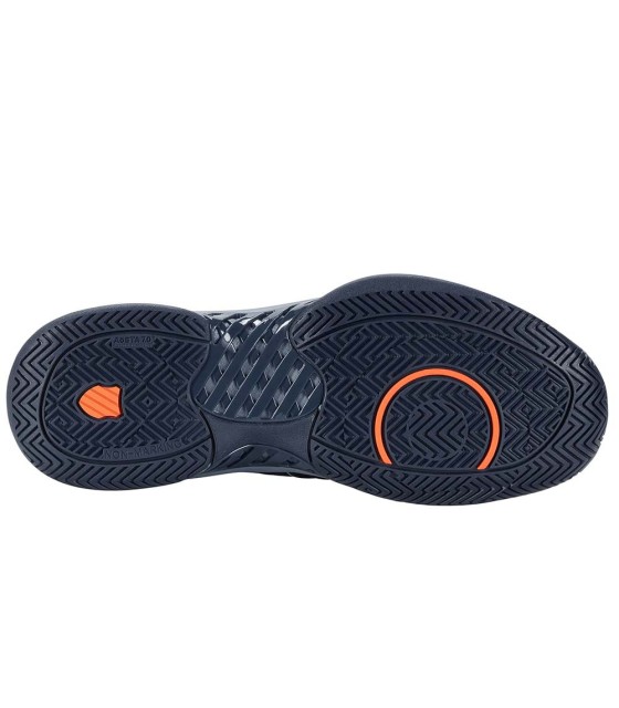 K-Swiss Express Light 3 Gray Blue Shoes | IPONTENNIS