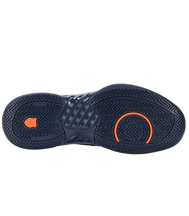 K-Swiss Express Light 3 Gray Blue Shoes | IPONTENNIS