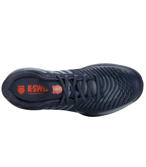 Chaussures K-Swiss Express Light 3 Gris Bleu | Ipontennis