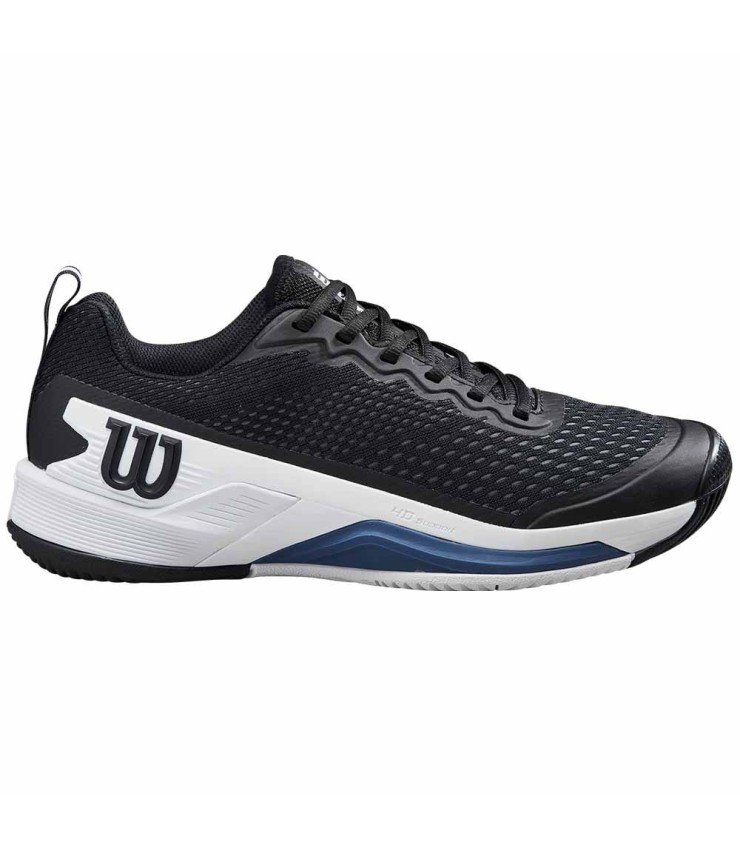 Wilson Rush Pro 4.5 Black Blue shoes | Ipontennis