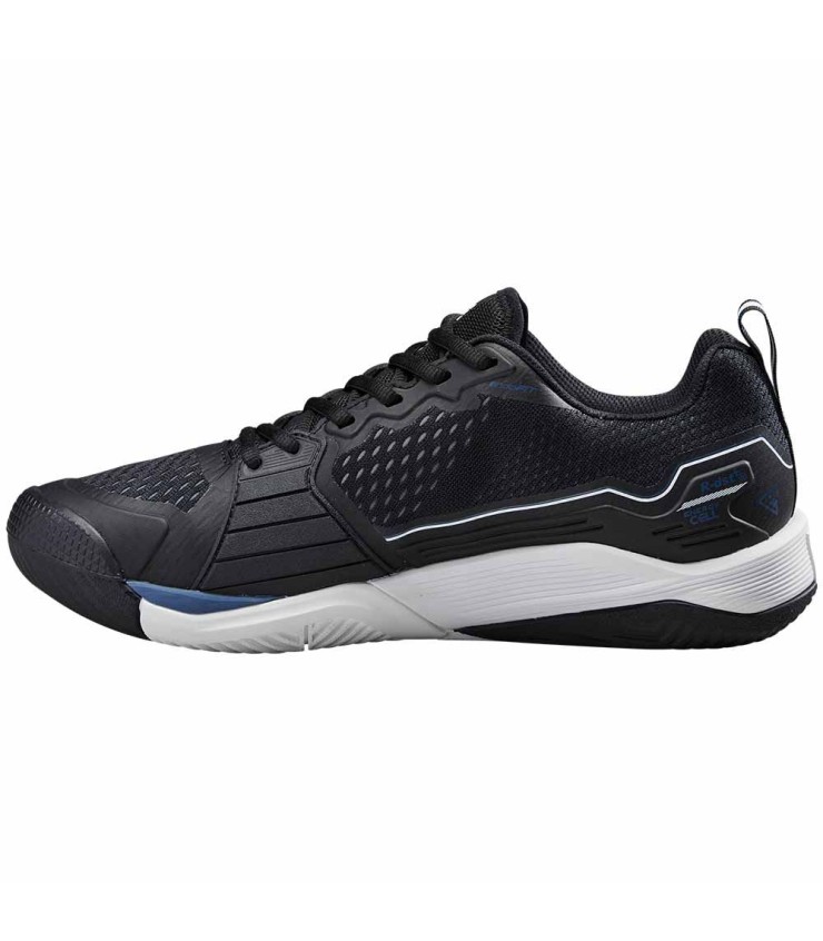 Wilson Rush Pro 4.5 Black Blue shoes | Ipontennis