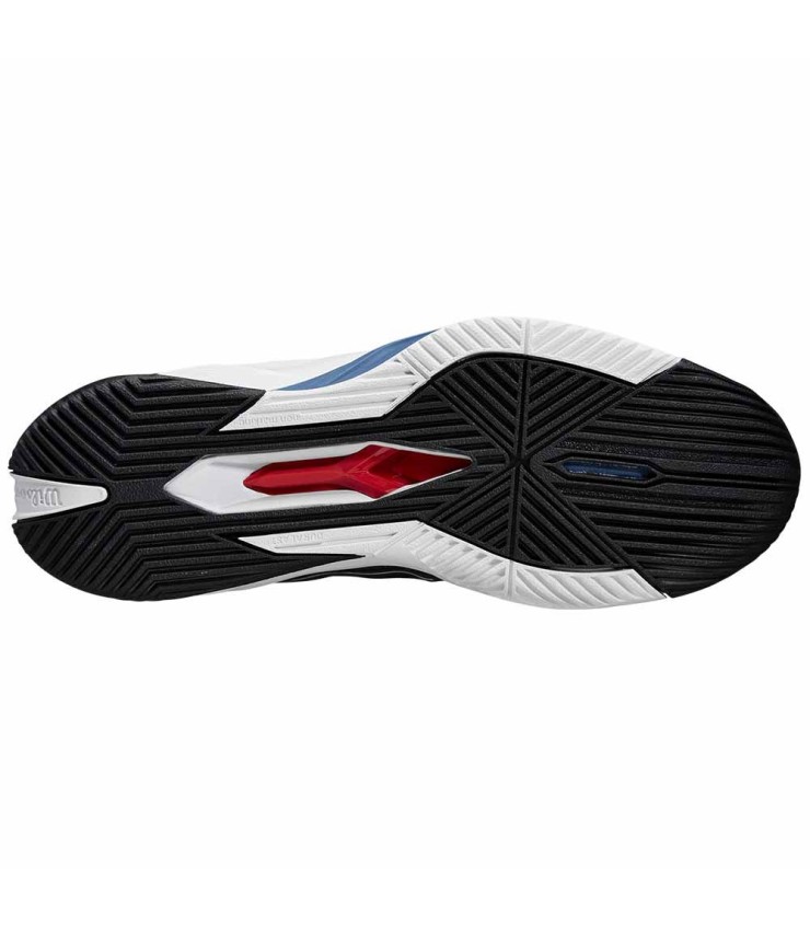 Wilson Rush Pro 4.5 Black Blue shoes | Ipontennis