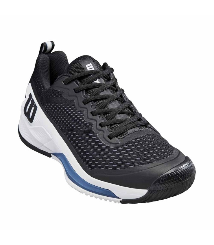 Wilson Rush Pro 4.5 Black Blue shoes | Ipontennis