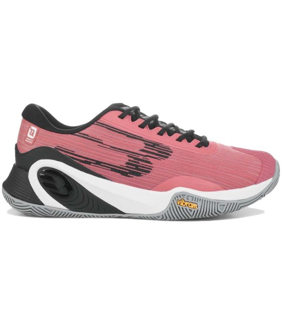 Ténis de Padel Bullpadel Hack Vibram 25i Rosa | Ipontennis