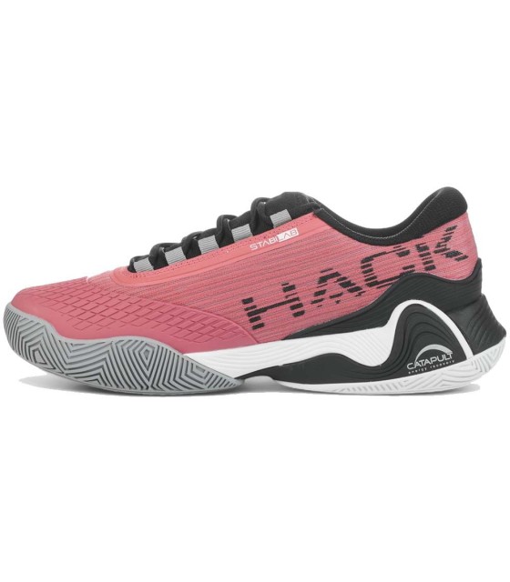 Ténis de Padel Bullpadel Hack Vibram 25i Rosa | Ipontennis