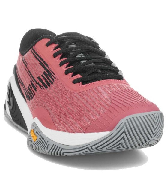 Ténis de Padel Bullpadel Hack Vibram 25i Rosa | Ipontennis