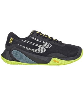 Ténis Bullpadel Hack Vibram 25I Preto Verde