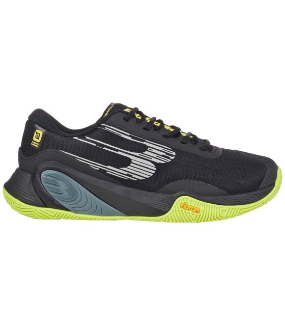Bullpadel Hack Vibram 25I Schwarz Grün Schuhe