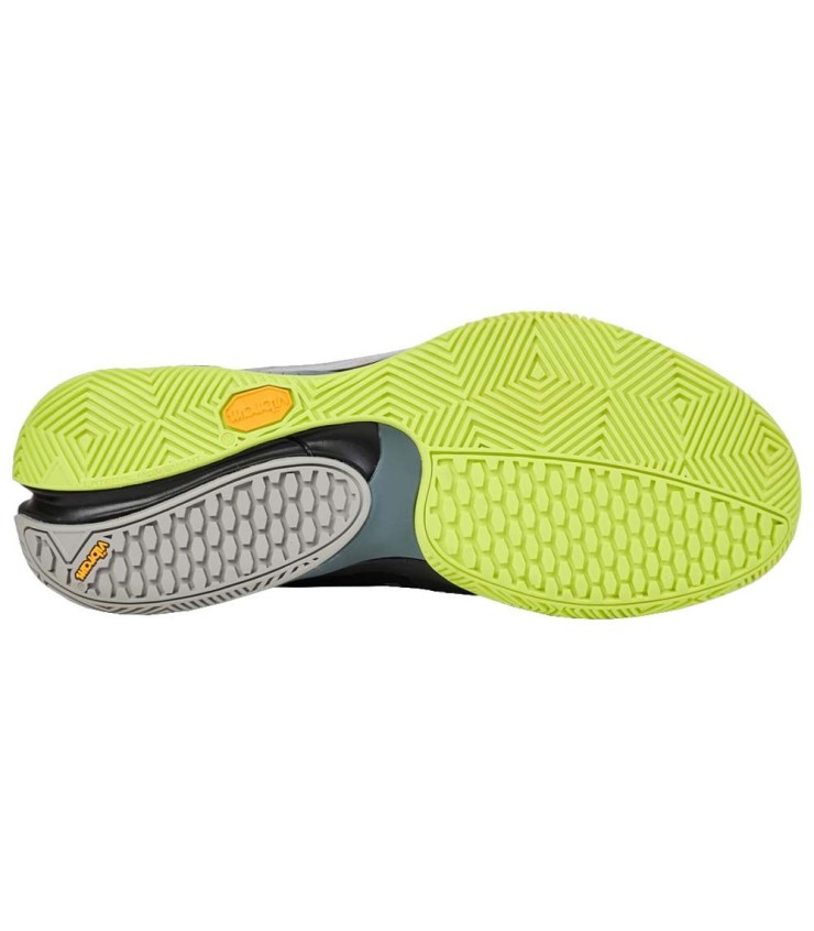 Ténis Bullpadel Hack Vibram 25I Preto Verde