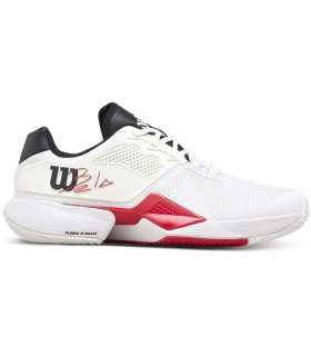 Wilson Bela Tour Weiß Rot Turnschuhe