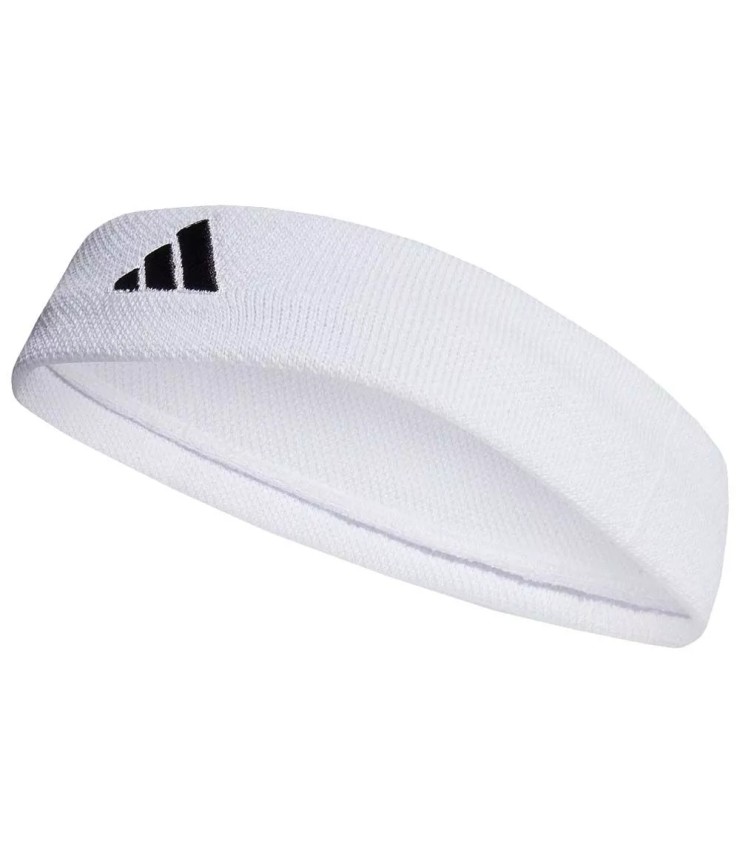 Fita para o cabelo Adidas branca