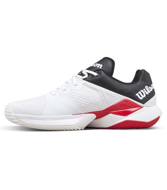 Scarpe Wilson Bela Tour Bianco Rosso