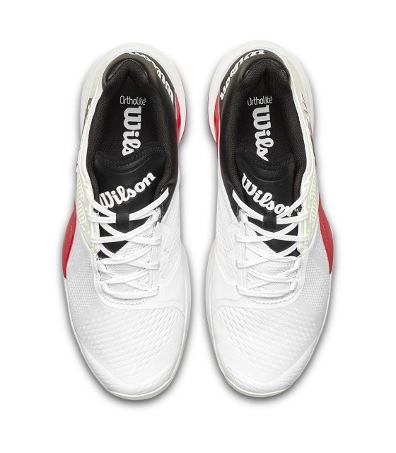 Wilson Bela Sneakers Red White Tour