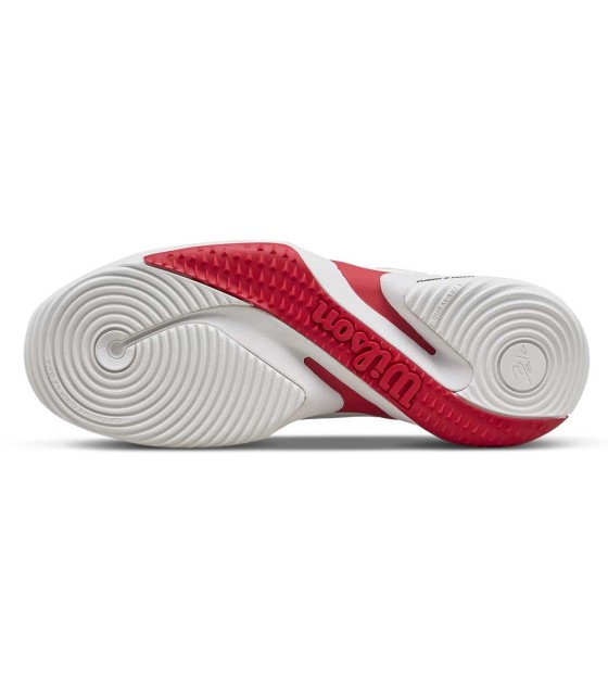 Zapatillas Wilson Bela Tour Blanco/Rojo 4