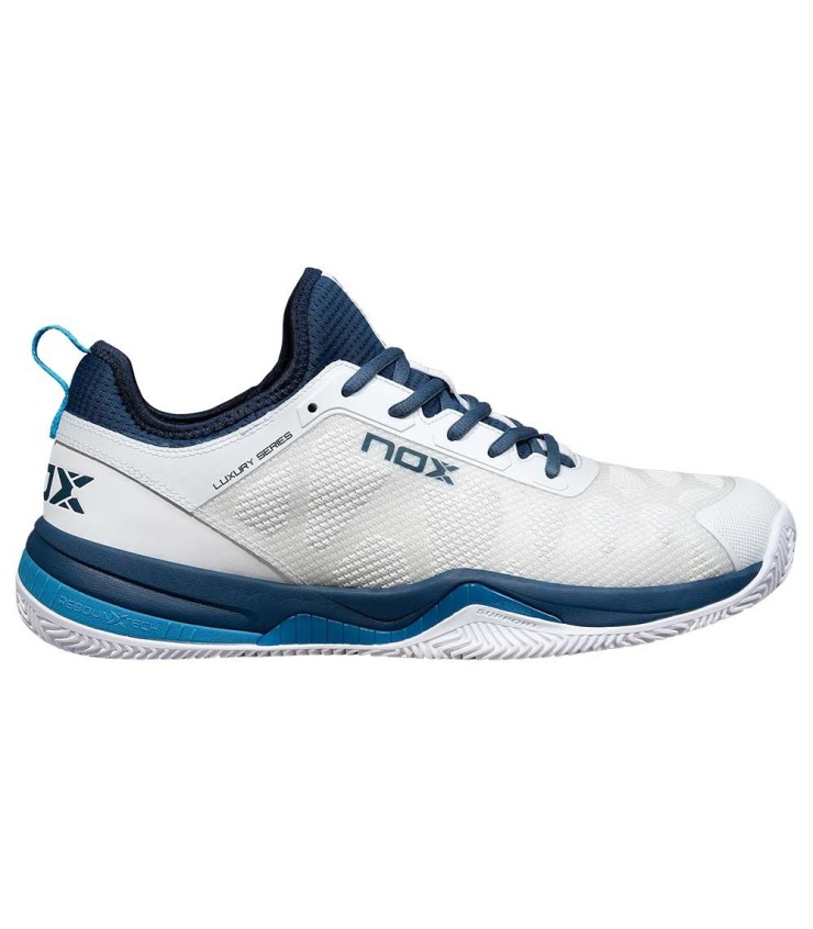Tenis Nox Nerbo Branco Azul | IPONTENNIS