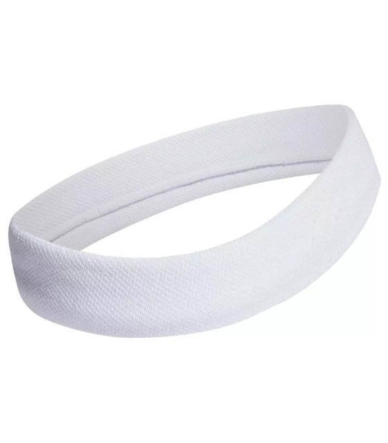 Cinta para el pelo Adidas blanca 2