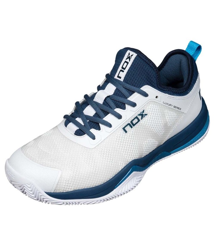 Tenis Nox Nerbo Branco Azul | IPONTENNIS