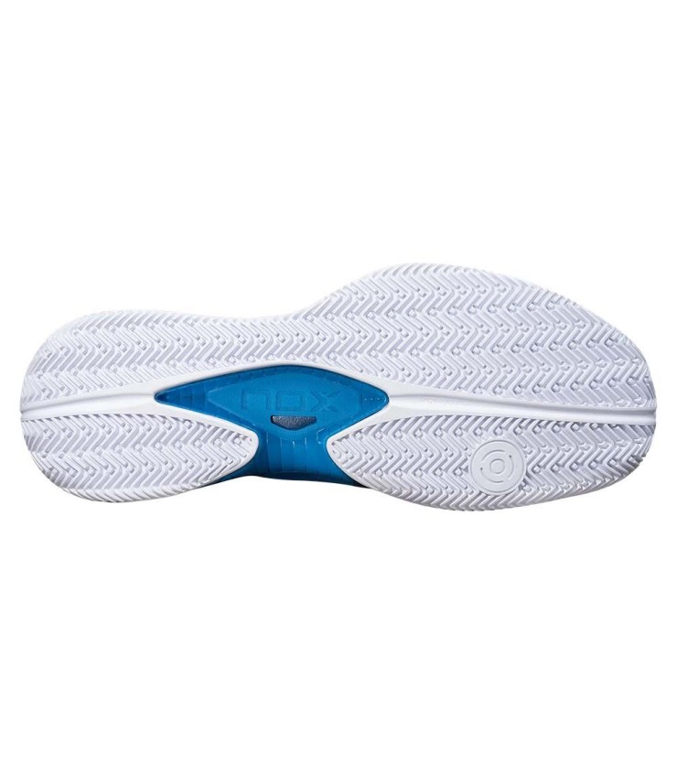 Tenis Nox Nerbo Branco Azul | IPONTENNIS