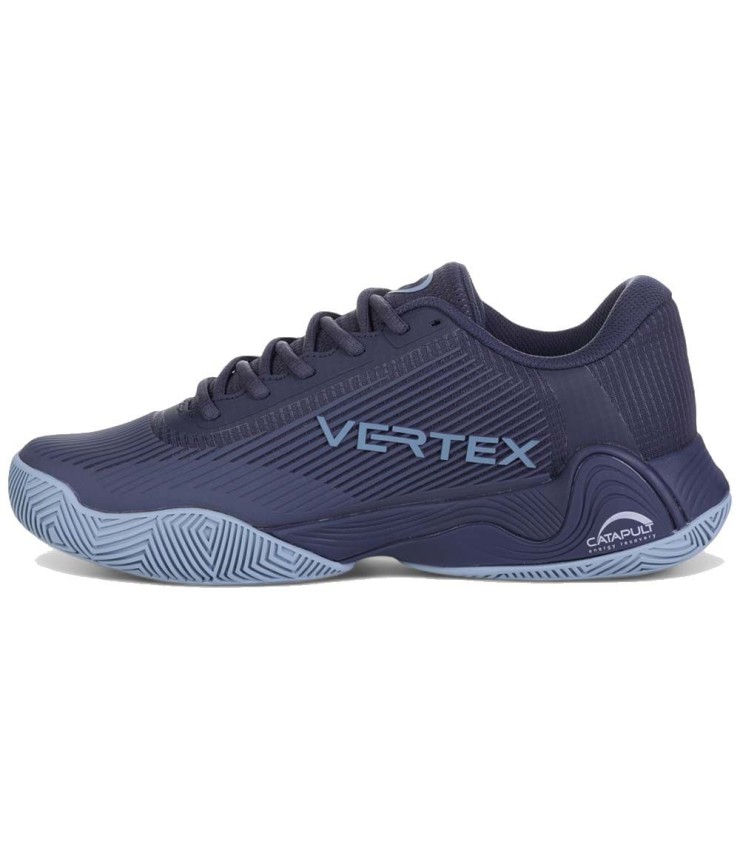 Ténis Bullpadel Vertex Vibram 25I Azul Meia-Noite