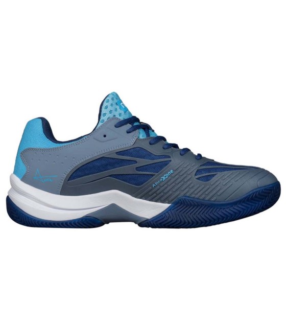 Nox AT10 Lux Gray Blue Shoes | IPONTENNIS
