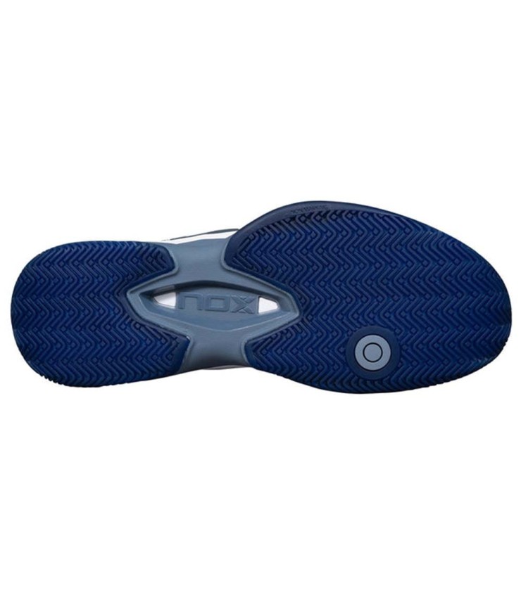 Zapatillas Nox AT10 Lux Gris / Azul 3