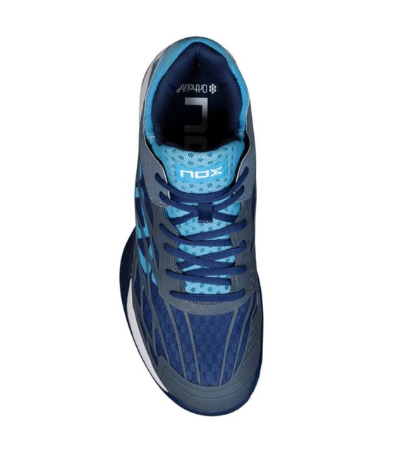 Zapatillas Nox AT10 Lux Gris / Azul 4