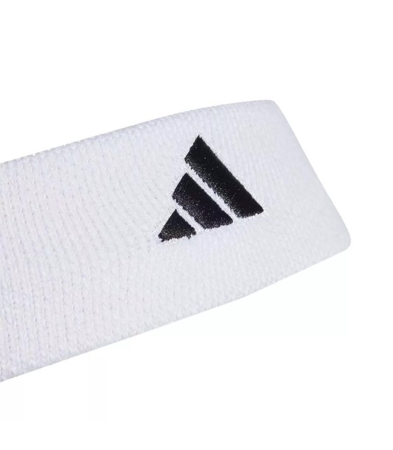 Cinta para el pelo Adidas blanca 4
