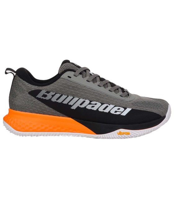 Bullpadel Xplo Vibram 25I Grau Orange Turnschuhe