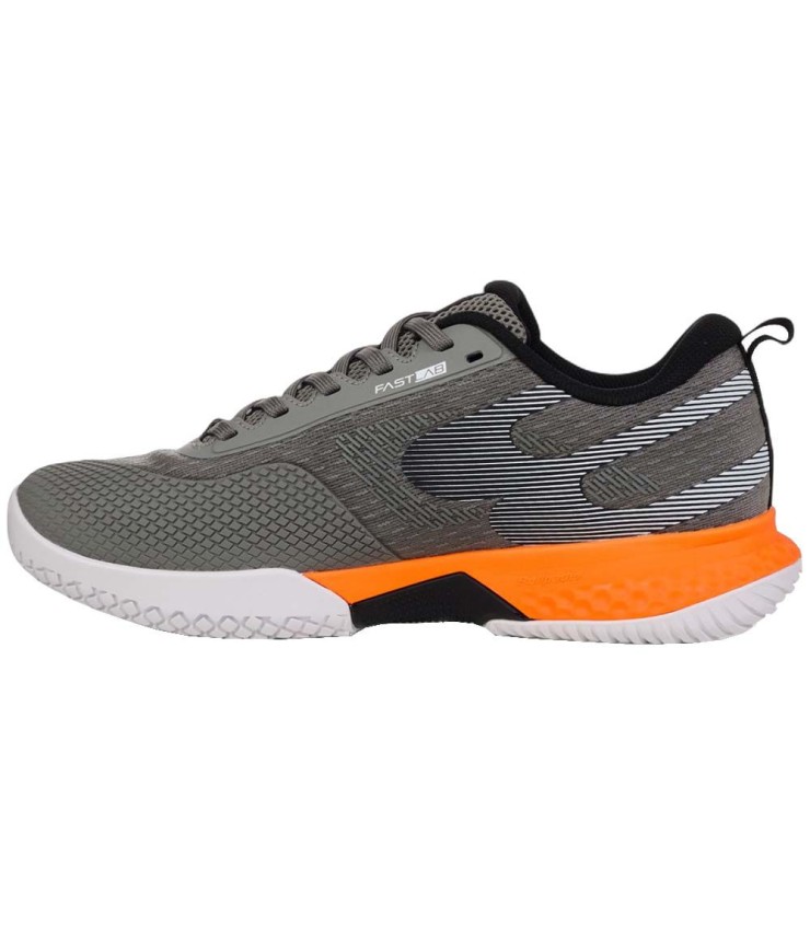 Zapatillas Bullpadel Xplo Vibram 25I Gris / Naranja 2