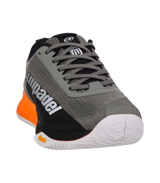 Zapatillas Bullpadel Xplo Vibram 25I Gris / Naranja 3