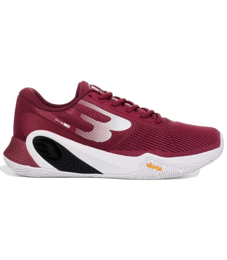 Scarpe Bullpadel Vertex Vibram 25I Bordeaux
