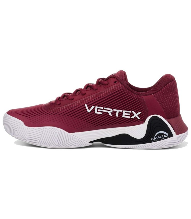 Scarpe Bullpadel Vertex Vibram 25I Bordeaux